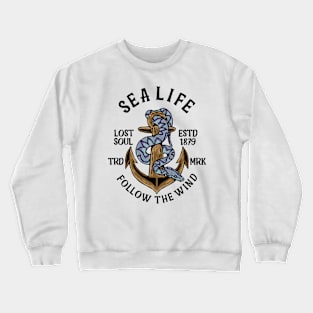 SEA LIFE Crewneck Sweatshirt